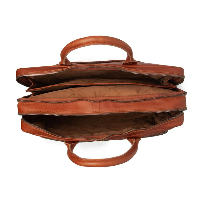 Chesterfield Laptoptas C40.1107 Tacama Cognac 31