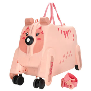 Zebra Trends Koffer W01208 Roze 009 Zebra Trends Koffer W01208 Roze 009