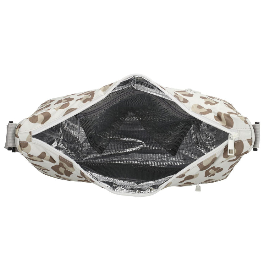 Zebra Trends Crossbodytas 25173 Luipaard Beige 094