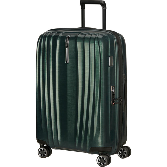 Samsonite koffer 158249 70 cm Nexis Deep Forest A834 Samsonite koffer 158249 70 cm Nexis Deep Forest A834