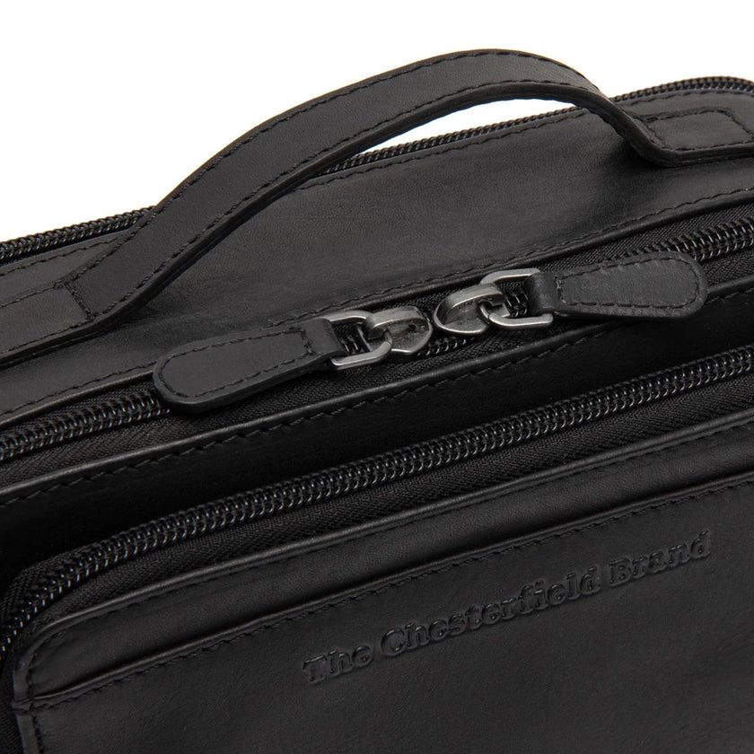 Chesterfield Schoudertas C48.1406 Rovon Zwart 00