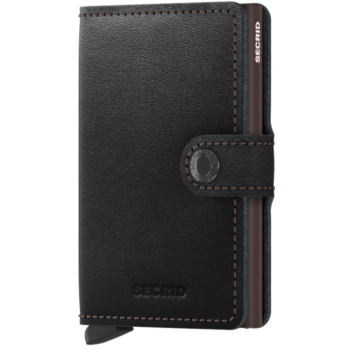 Secrid Pasjeshouder Miniwallet Original Black-Brown Secrid Pasjeshouder Miniwallet Original Black-Brown