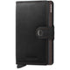 Secrid Pasjeshouder Miniwallet Original Black-Brown