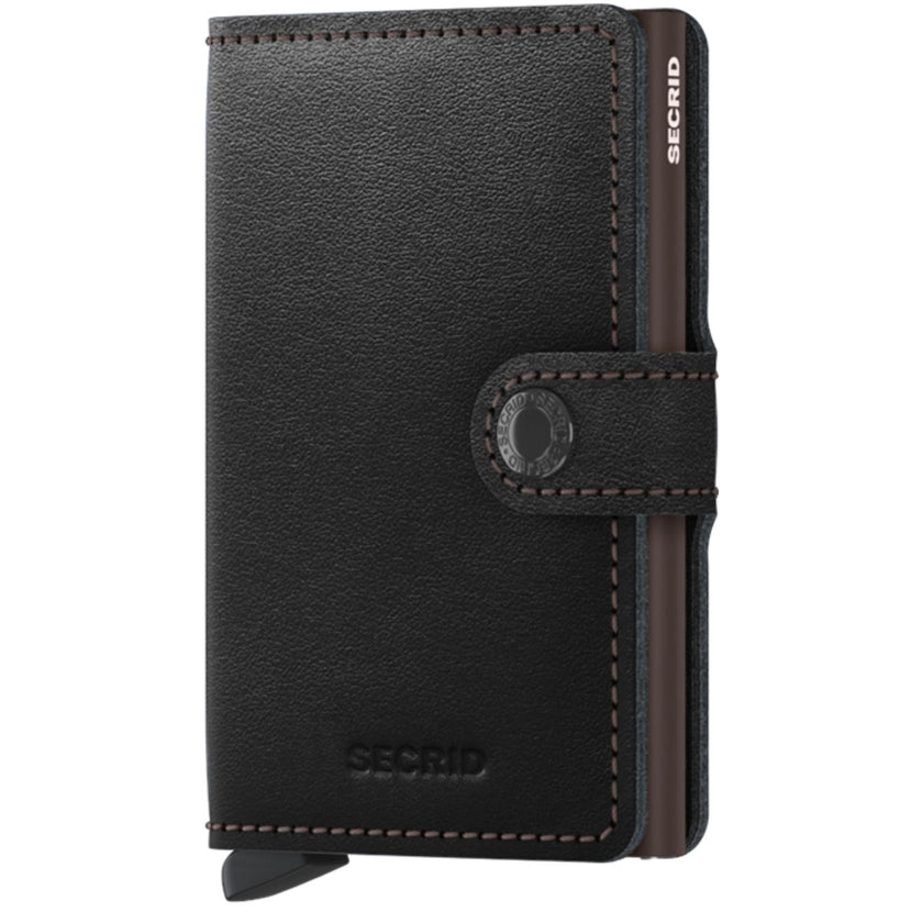 Secrid Pasjeshouder Miniwallet Original Black-Brown