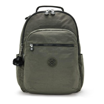 Kipling Rugzak Seoul 15210* 88D Green Moss Kipling Rugzak Seoul 15210* 88D Green Moss