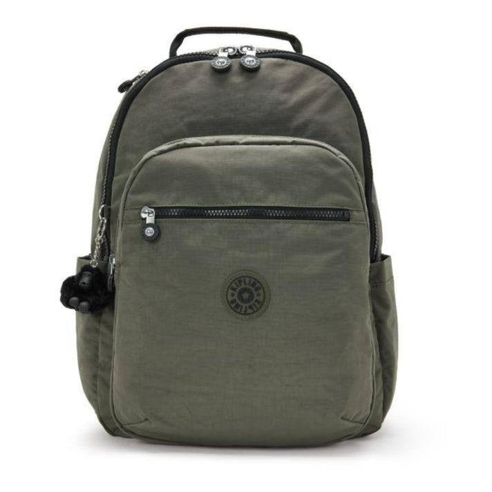 Kipling Rugzak Seoul 15210* 88D Green Moss Kipling Rugzak Seoul 15210* 88D Green Moss