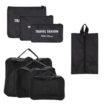 Charm Packing Cube 23594 Travel Zwart 001 Charm Packing Cube 23594 Travel Zwart 001