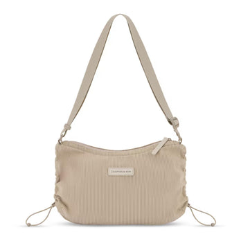 Kapten & Son Tas Skara S Cord Dusty Sand Cord Kapten & Son Tas Skara S Cord Dusty Sand Cord