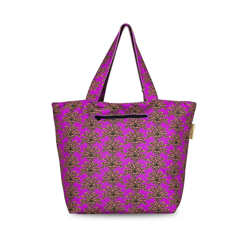 Little Legends Strandtas Beach Bag Palm Tree Sunset 12