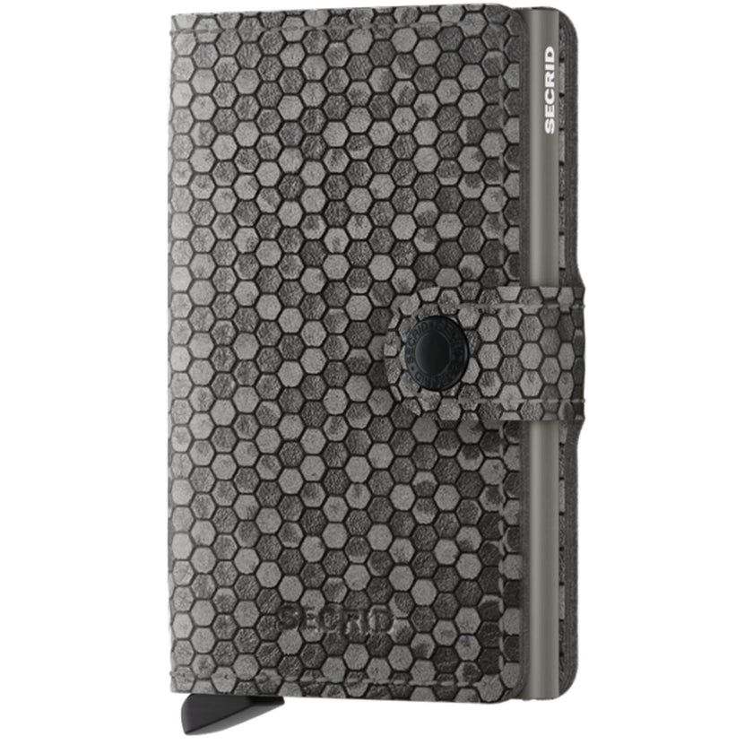 Secrid Pasjeshouder Miniwallet* Hexagon Grey