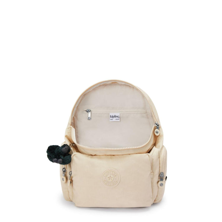 Kipling Rugzak City Zip S 13523* 26V Back to Beige Kipling Rugzak City Zip S 13523* 26V Back to Beige