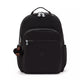 Kipling Rugzak Seoul lap K12969 Black Noir