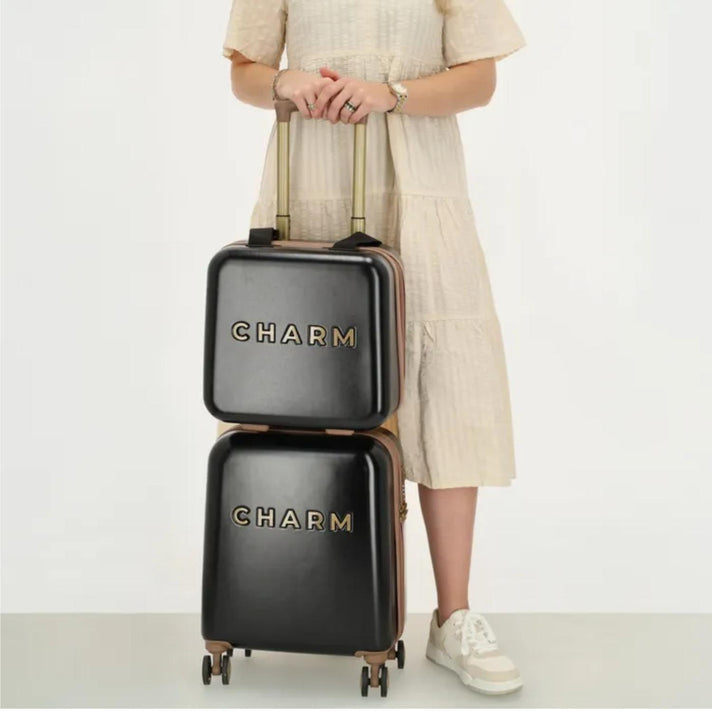 Charm Underseat koffer 23795 Zwart 001 Charm Underseat koffer 23795 Zwart 001