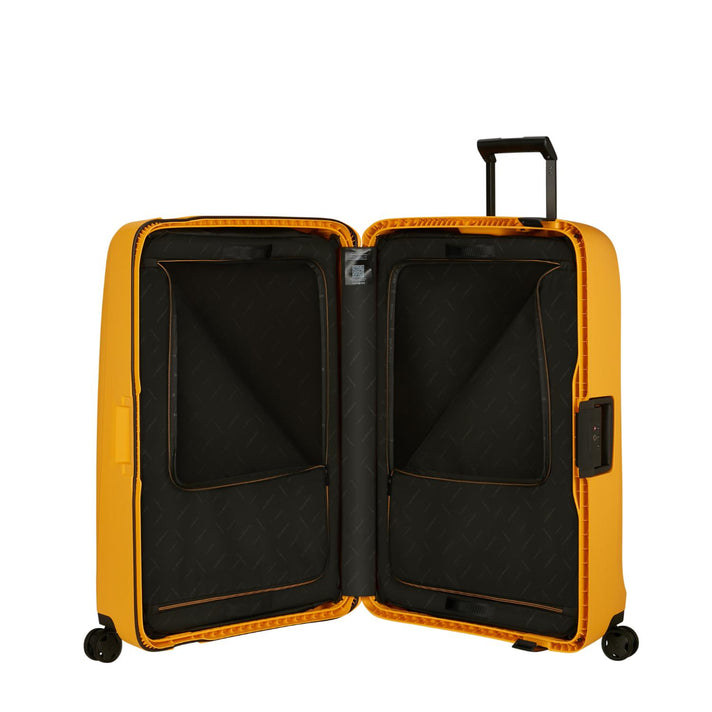 Samsonite Koffer 152056 81/30 Essens Radiant Yellow 4702 Samsonite Koffer 152056 81/30 Essens Radiant Yellow 4702