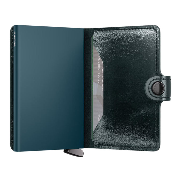 Secrid Pasjeshouder Miniwallet Naplak Bottle Green + Secrid Pasjeshouder Miniwallet Naplak Bottle Green +