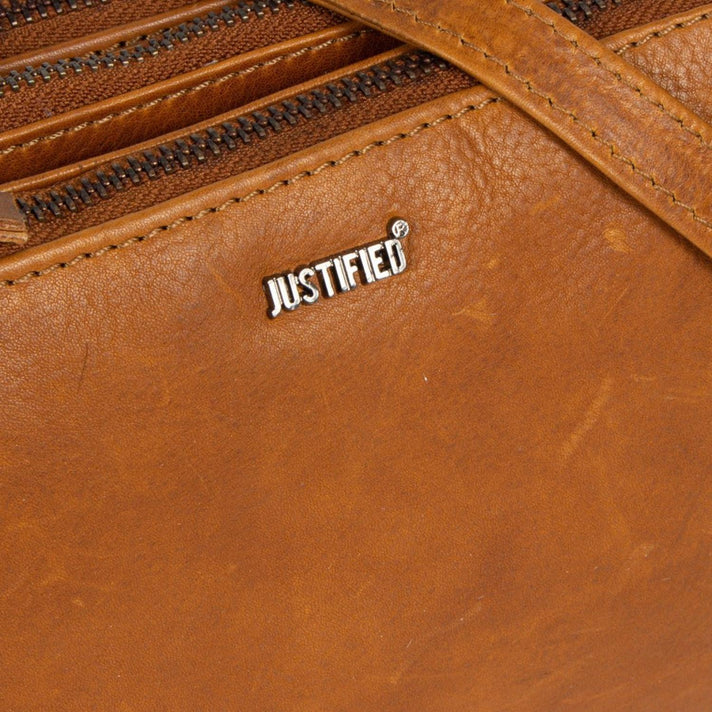 Justified Tas 12.1313 Nynke Cognac 31 Justified Tas 12.1313 Nynke Cognac 31