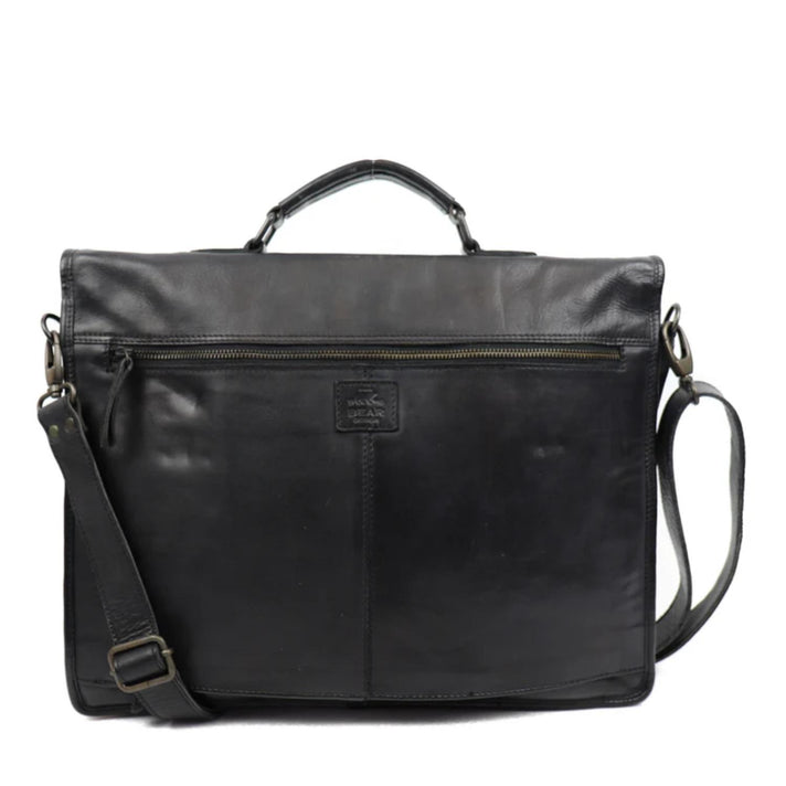 Bear Design Laptoptas CL32844 Guus Zwart Bear Design Laptoptas CL32844 Guus Zwart