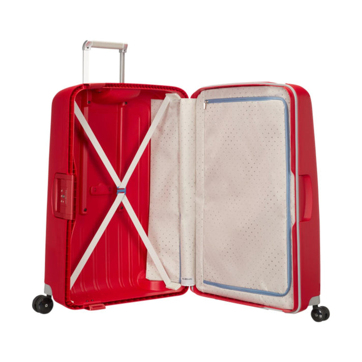 Samsonite Koffer 59244 81 cm S`cure Crimson Red 1235 Samsonite Koffer 59244 81 cm S`cure Crimson Red 1235