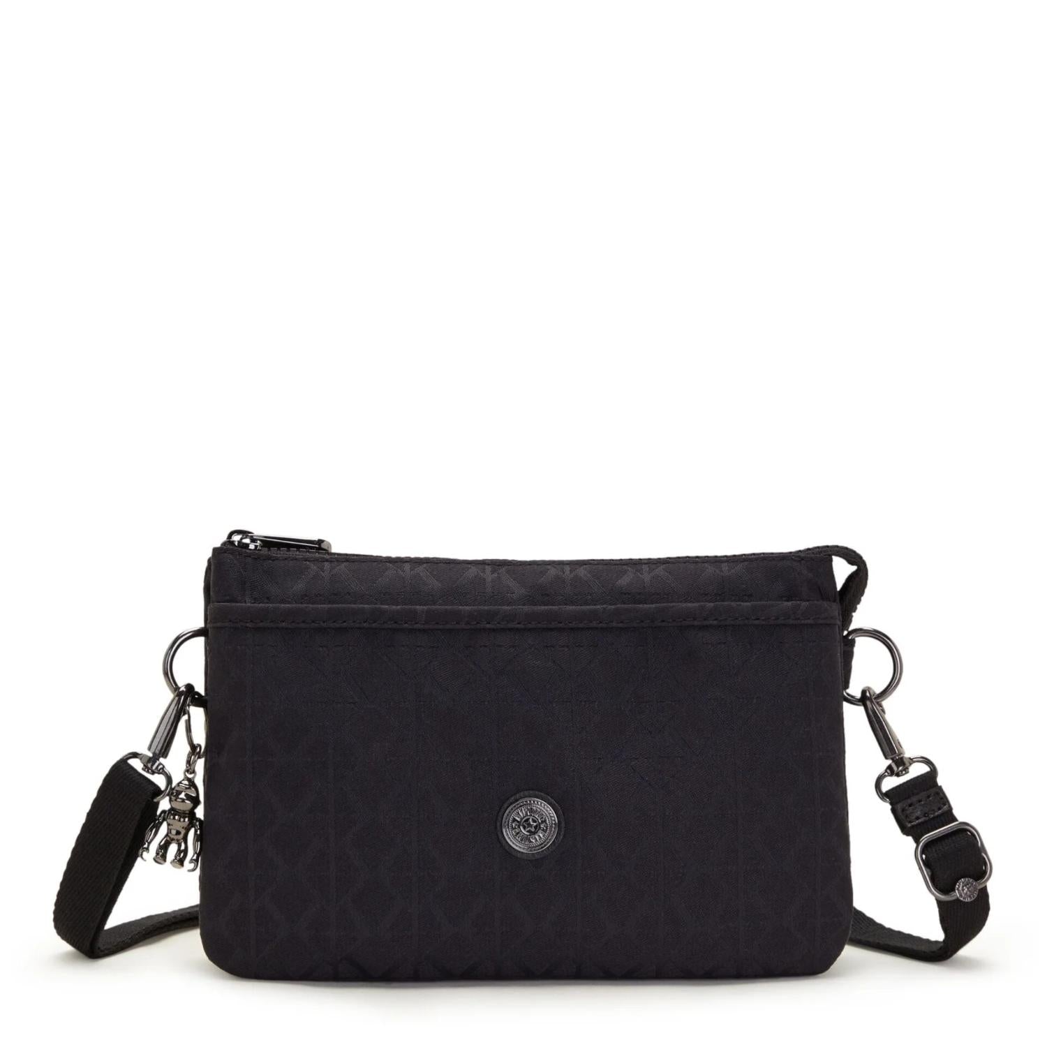 Kipling Tas Riri K17679 M34 Signature Black Pasveer past bij jou
