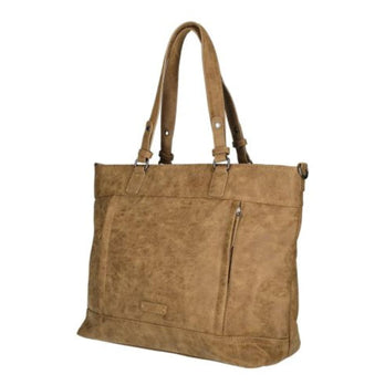 Enrico Benetti Shopper 66726 Ruby Camel 010 Enrico Benetti Shopper 66726 Ruby Camel 010