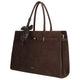 Charm Laptoptas 25997 The Hamptons Donkerbruin 097