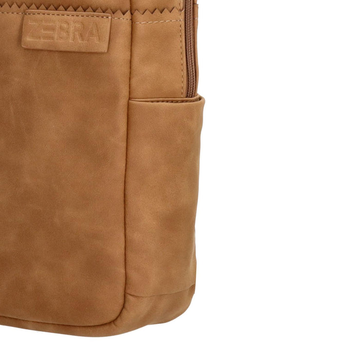 Zebra Trends Rugzak 20542 Merel Camel 010 Zebra Trends Rugzak 20542 Merel Camel 010