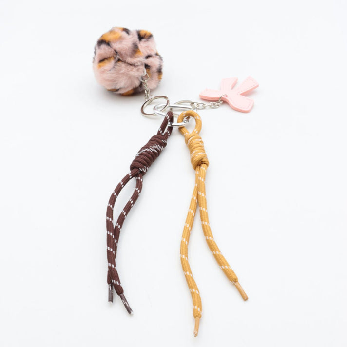 Flora&Co Tassenhanger 009 Pompon Rose Flora&Co Tassenhanger 009 Pompon Rose