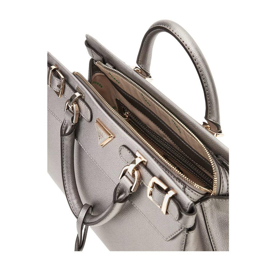 Guess Tas rits EBM951105 Eco ali Pewter