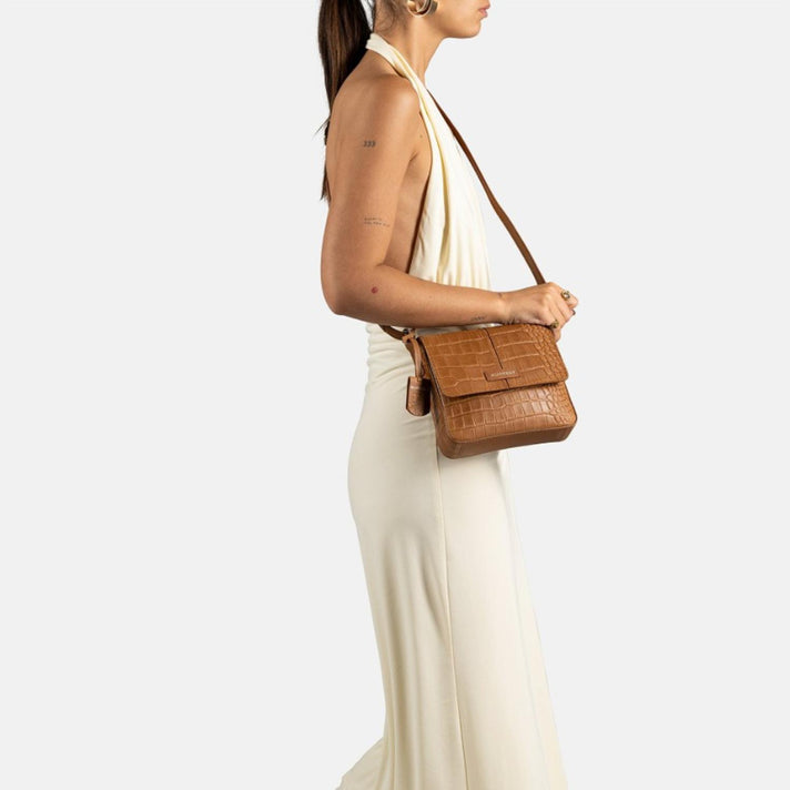 Burkely Tas 1000442 Crossbody bag Colbie Cognac 24 Burkely Tas 1000442 Crossbody bag Colbie Cognac 24