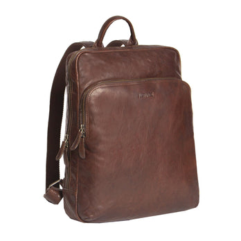 Justified Laptoprugzak 17.1018 Everest Brown 01 Justified Laptoprugzak 17.1018 Everest Brown 01