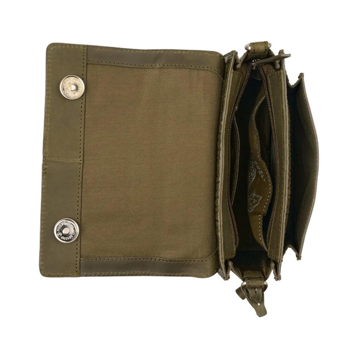 Burkely Tas 1000440 Citybag small Groen Burkely Tas 1000440 Citybag small Groen