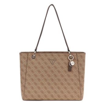 Guess Tas BG967225 Noelle II Latte Logo Brown LGW Guess Tas BG967225 Noelle II Latte Logo Brown LGW