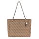 Guess Tas BG967225 Noelle II Latte Logo Brown LGW