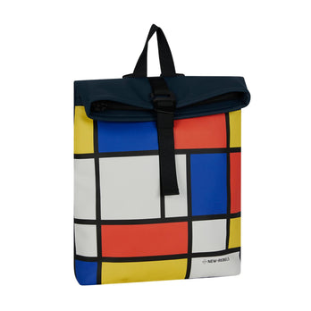 New Rebels Rugzak 51.1429 Los Angeles Mondriaan 02 New Rebels Rugzak 51.1429 Los Angeles Mondriaan 02