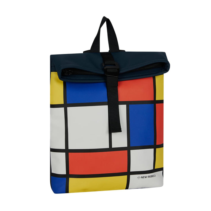 New Rebels Rugzak 51.1429 Los Angeles Mondriaan 02 New Rebels Rugzak 51.1429 Los Angeles Mondriaan 02