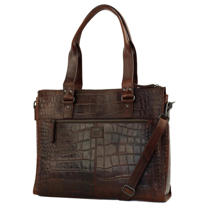 Bear Design Laptoptas CR46330 Aurelia Brown Bear Design Laptoptas CR46330 Aurelia Brown