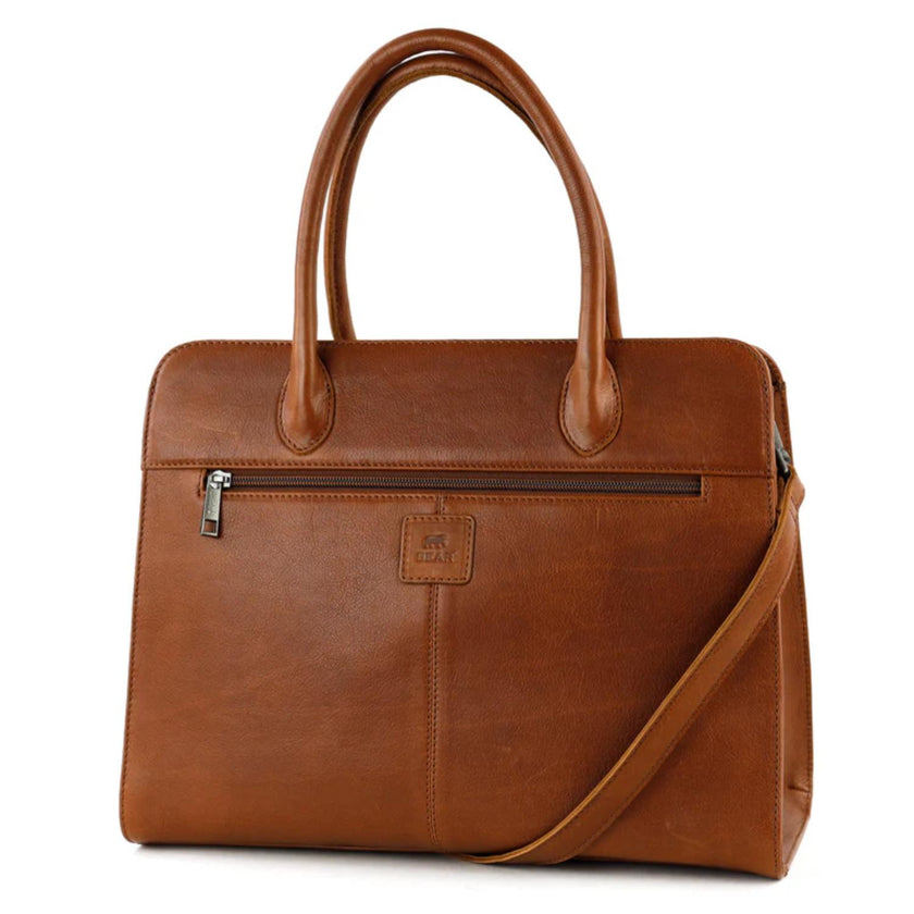 Bear Design Laptoptas CP3740 Hannah Cognac