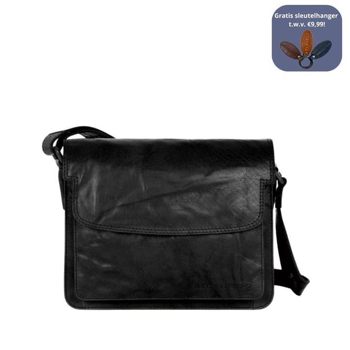 Spikes&Sparrow Tas 501182 Zwart 00 Spikes&Sparrow Tas 501182 Zwart 00