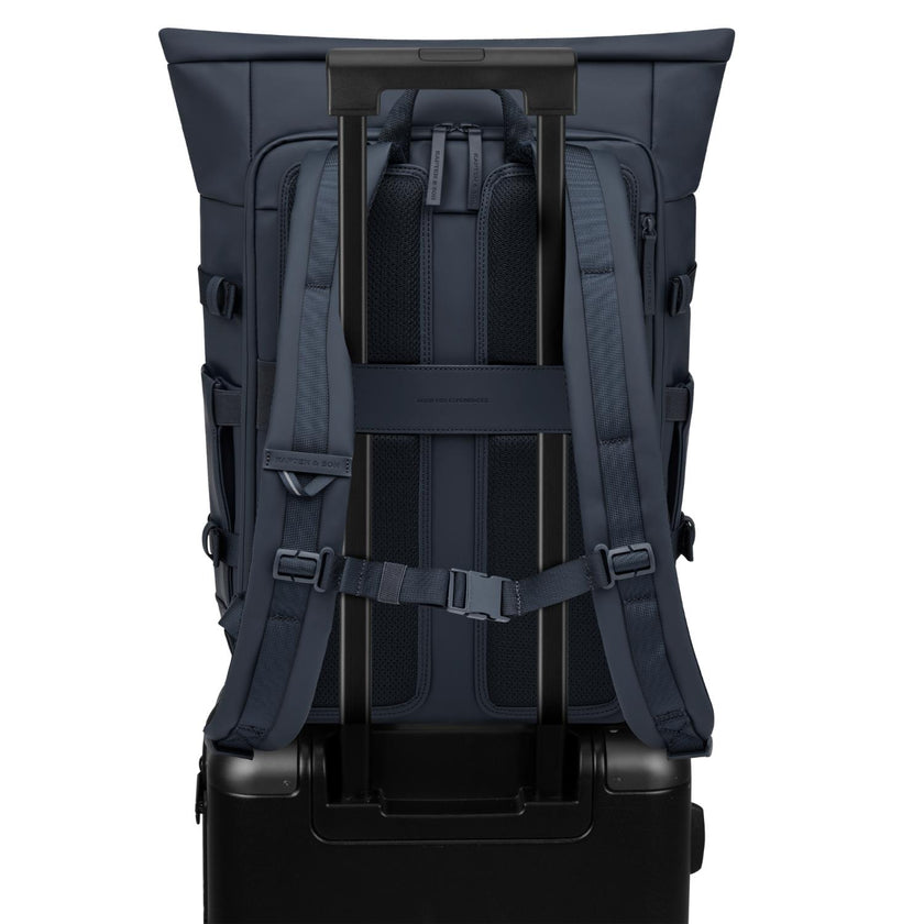 Kapten & Son Rugzak Helsinki Pro Navy blue