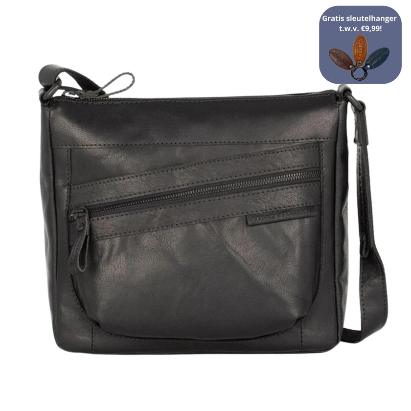 Spikes&Sparrow Tas rits 481119 Black 00