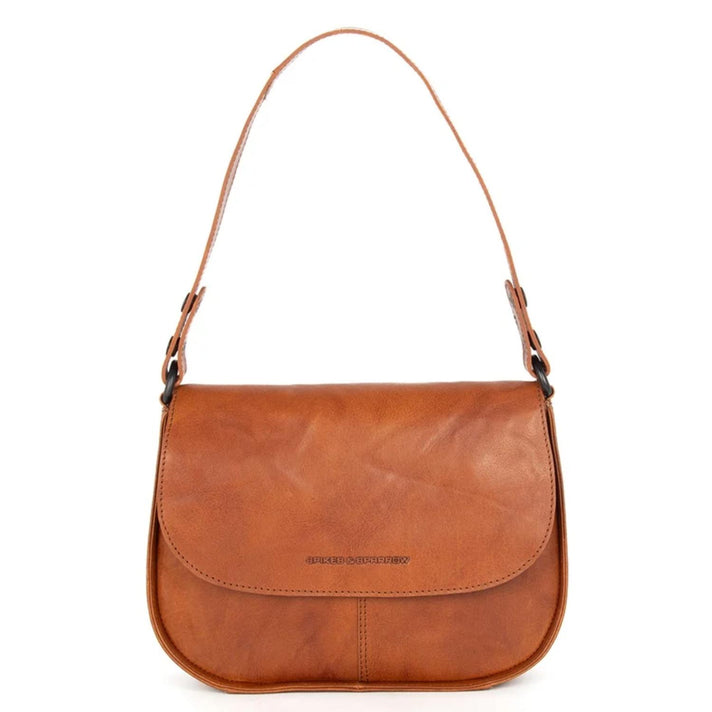 Spikes&Sparrow Tas klep 481180 Brandy 47 Spikes&Sparrow Tas klep 481180 Brandy 47