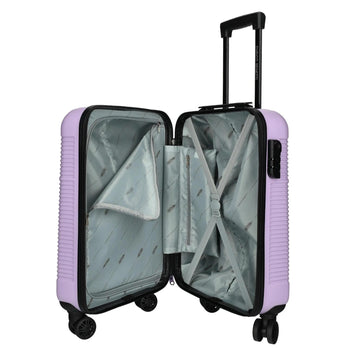 Enrico Benetti Koffer 39040-50 55 cm Louisville Lila 014 Enrico Benetti Koffer 39040-50 55 cm Louisville Lila 014