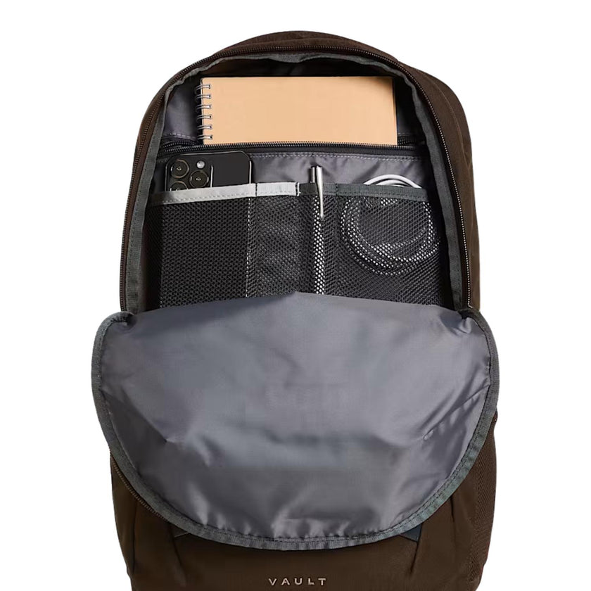 The NorthFace Laptoprugzak Vault Dark Chestnut/G