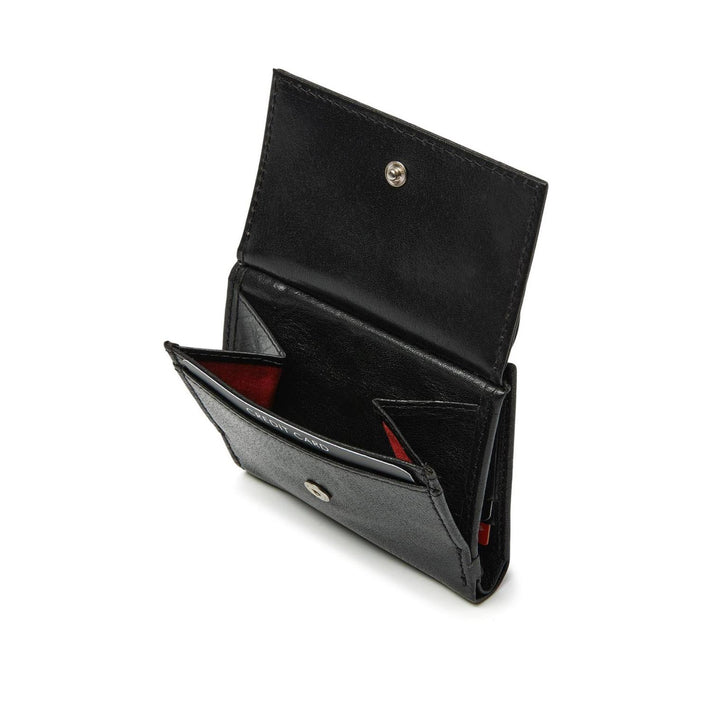 De Rooy Amsterdam Portemonnee 78535 Waxi Zwart De Rooy Amsterdam Portemonnee 78535 Waxi Zwart