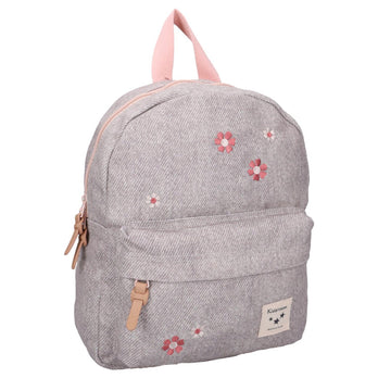 KidZroom Rugzak 030-02093 Blossom and Bows Grey KidZroom Rugzak 030-02093 Blossom and Bows Grey