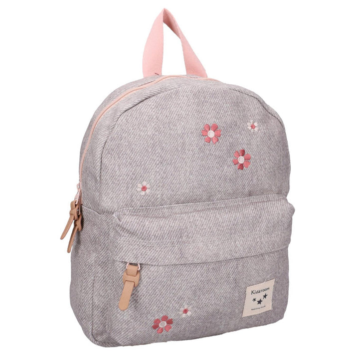 KidZroom Rugzak 030-02093 Blossom and Bows Grey KidZroom Rugzak 030-02093 Blossom and Bows Grey