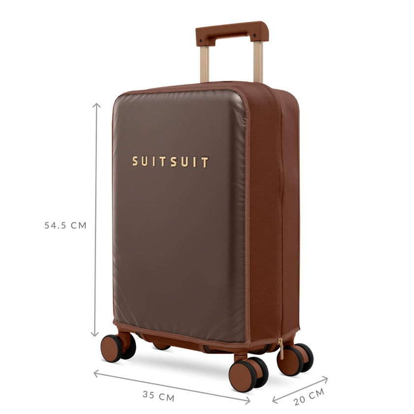 SUITSUIT Beschermhoes AS-72058 55 cm Chocolate Brown
