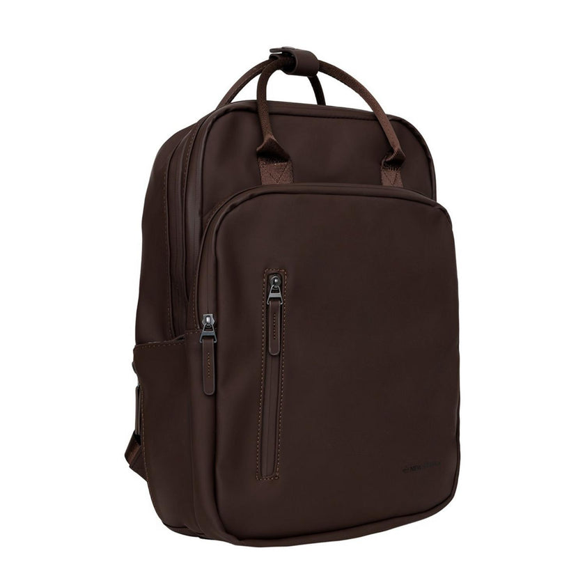 New Rebels Laptoprugzak 51.1315 Milwaukee Brown 01