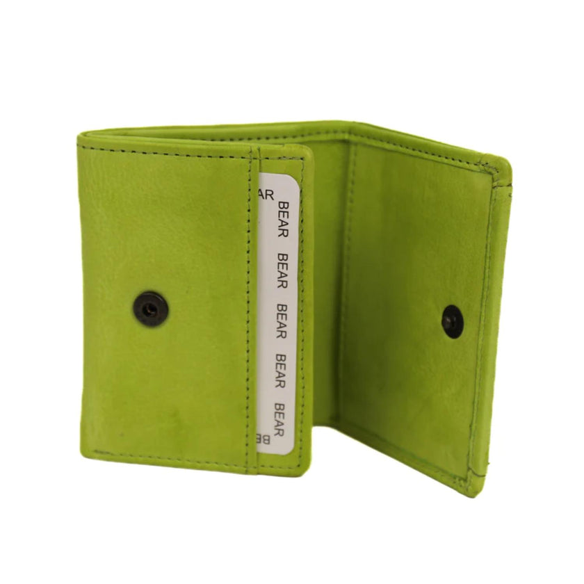 Bear Design Portemonnee CP4102*Nana Lime