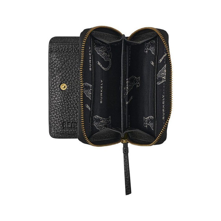 Burkely Portemonnee 1000633 Small zip around Black 10 Burkely Portemonnee 1000633 Small zip around Black 10